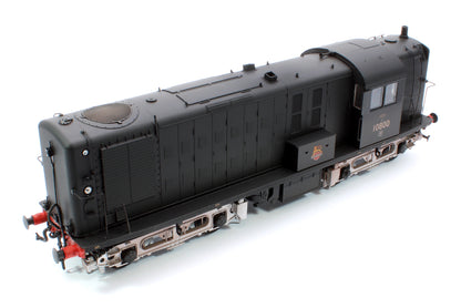 North British Prototype 10800 BR Early Emblem Black with Silver Bogies (SR/LMR Post-1954) Diesel Locomotive - Weathered