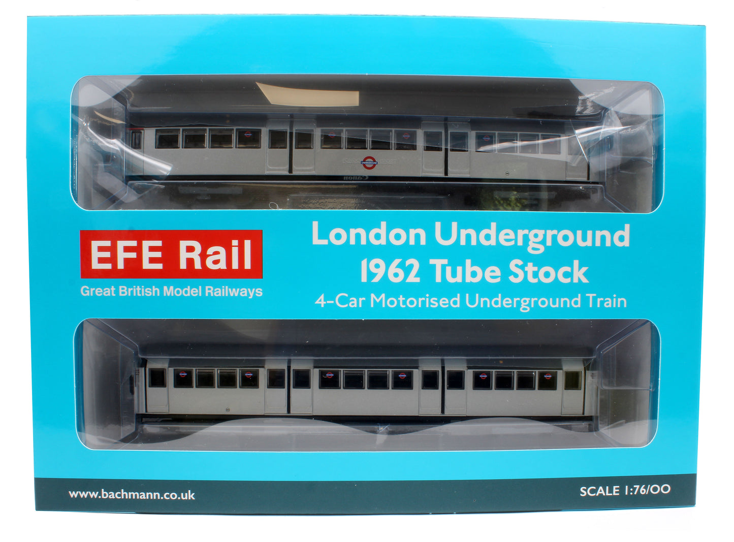 London Underground 1962 Tube Stock, 4-Car Motorised Train