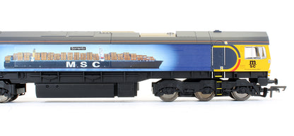 GBRf Class 66709 'Sorrento' Diesel Locomotive