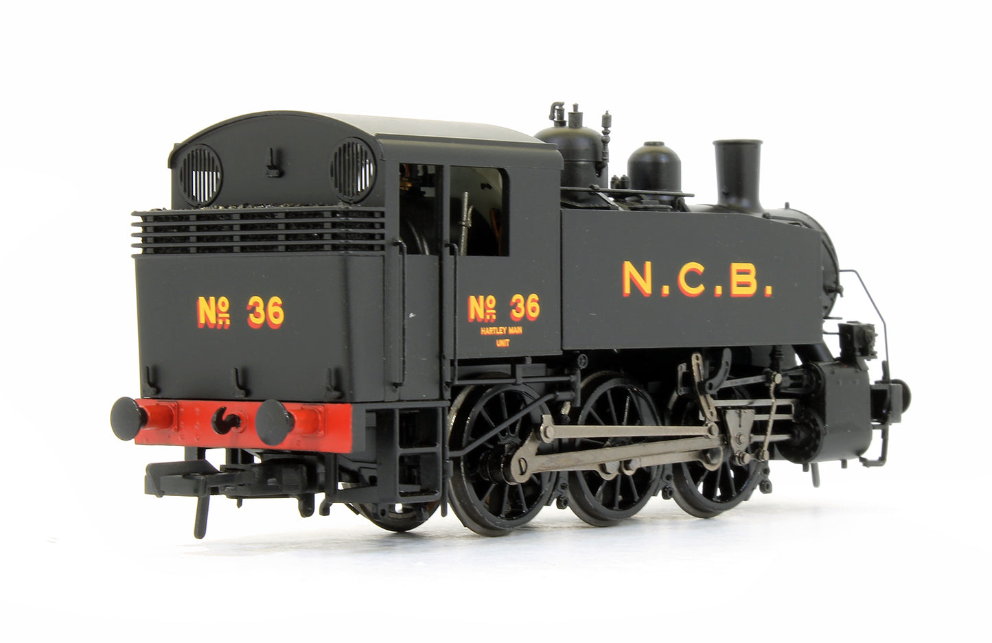 Pre-Owned USA Class 0-6-0T 36 NCB Black Steam Locomotive (Exclusive Edition)