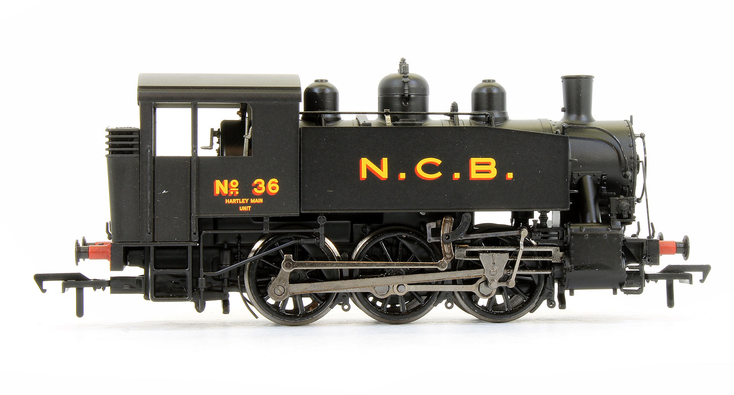 Pre-Owned USA Class 0-6-0T 36 NCB Black Steam Locomotive (Exclusive Edition)