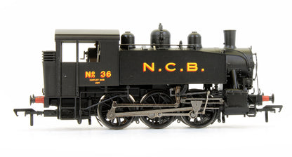 Pre-Owned USA Class 0-6-0T 36 NCB Black Steam Locomotive (Exclusive Edition)