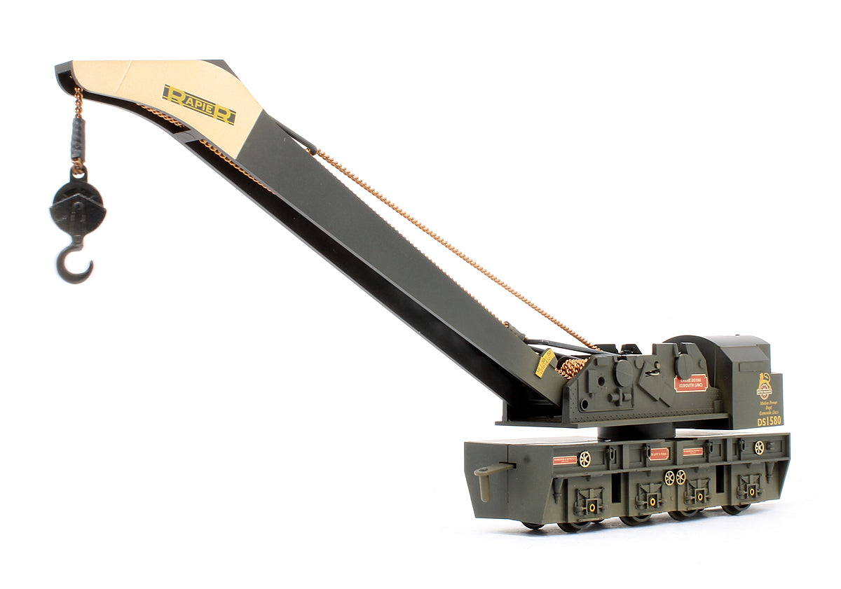 Pre-Owned R6183 BR 75 Ton Breakdown Crane 'DS1580' (Weathered Edition)