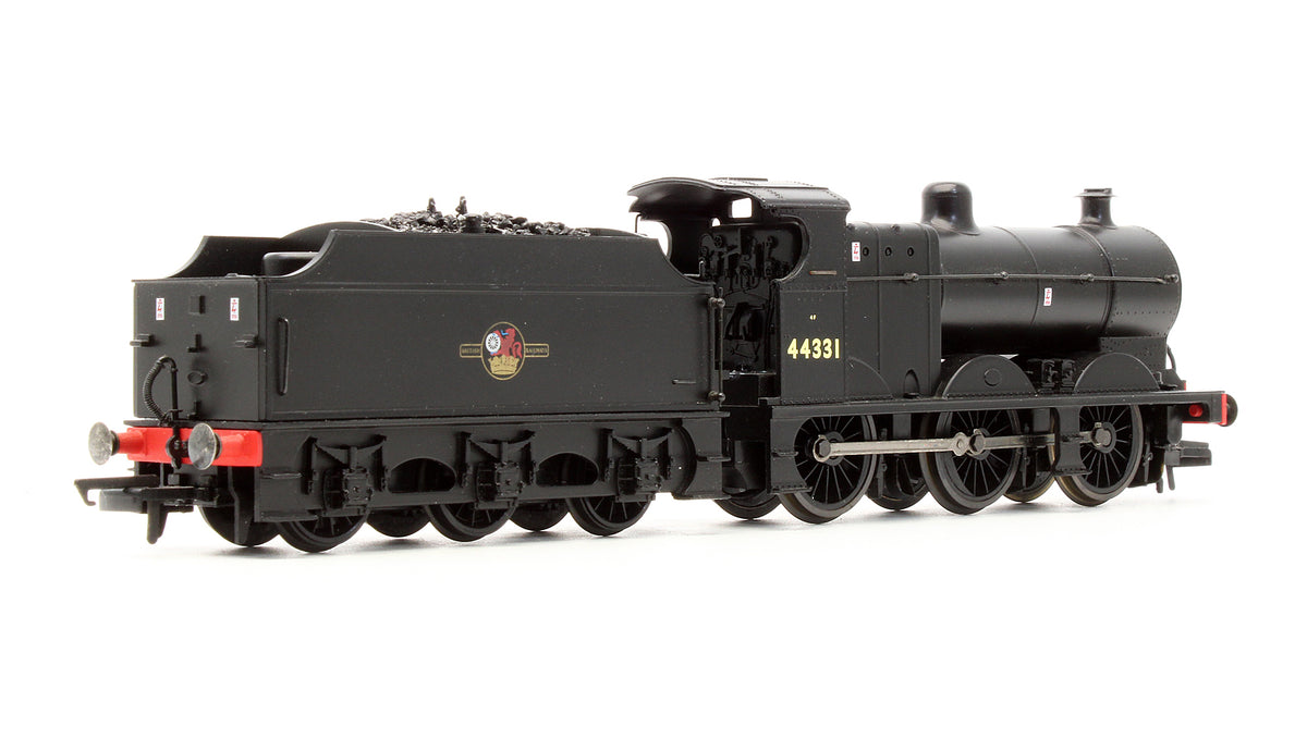 Pre-Owned R2066 BR Black Fowler 0-6-0 Class 4F '44331' Steam Locomotive