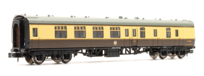 Pre-Owned BR MK1 BSK Brake Second Corridor BR Chocolate & Cream Coach 'W34885'