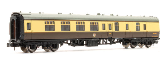 Pre-Owned BR MK1 BSK Brake Second Corridor BR Chocolate & Cream Coach 'W34885'