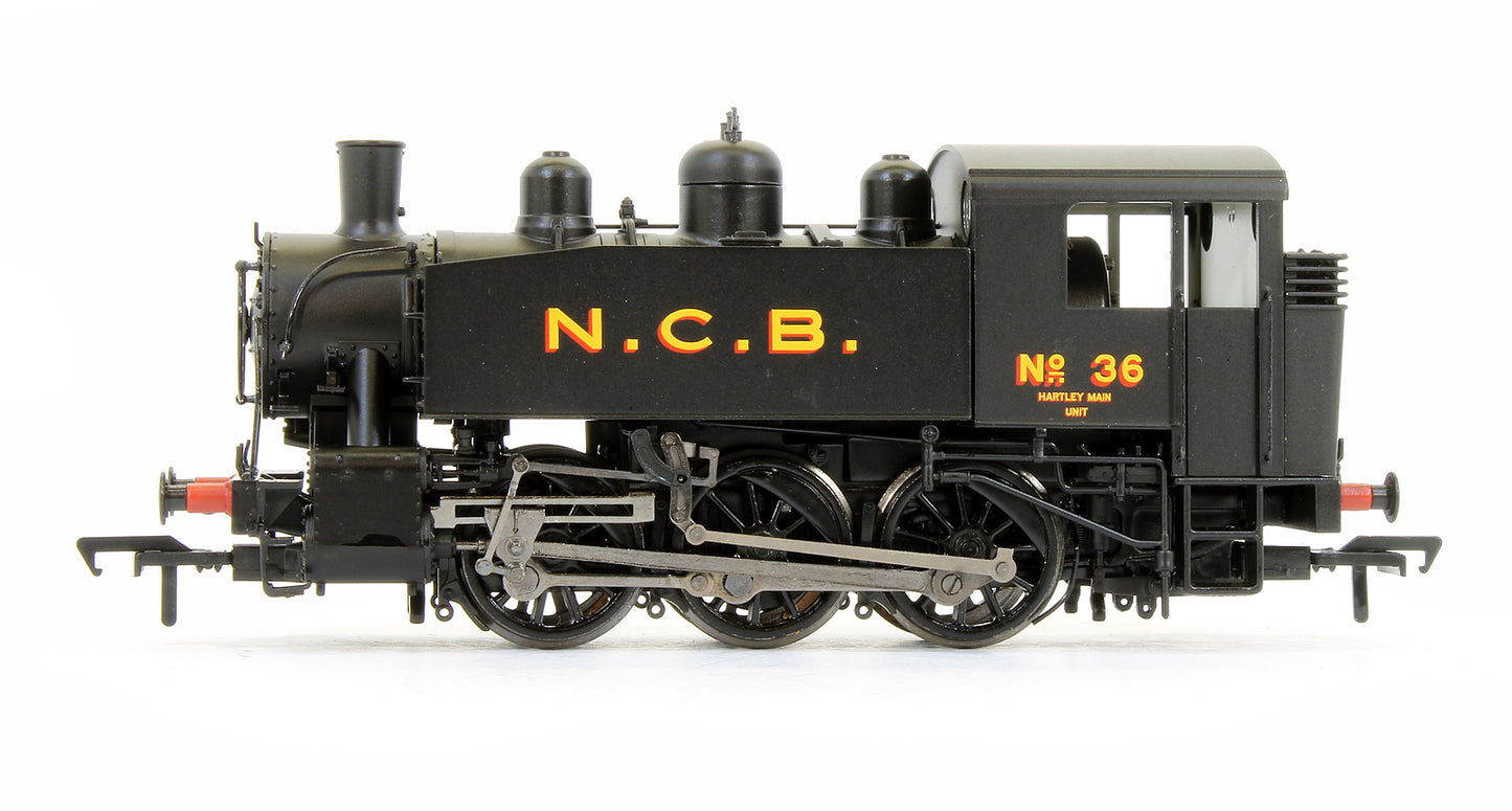 Pre-Owned USA Class 0-6-0T 36 NCB Black Steam Locomotive (Exclusive Edition)