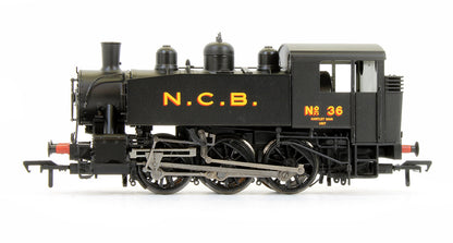 Pre-Owned USA Class 0-6-0T 36 NCB Black Steam Locomotive (Exclusive Edition)
