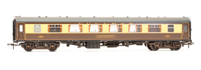 Pre-Owned BR MK1 FP Pullman First Parlour Umber & Cream 'Amethyst' - With Lighting - Custom Weathered