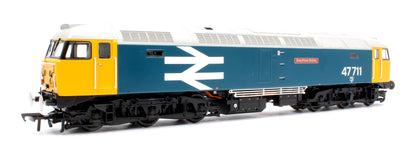 Pre-Owned 35-415 Class 47/7 47711 'Greyfriars Bobby' BR Blue (Large Logo) Diesel Locomotive