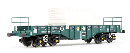 Pre-Owned ACC1115 FNA-D 'New Generation' Nuclear Flask Carrier - Teal - Twin Pack A