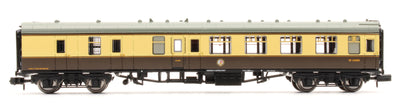 Pre-Owned BR MK1 BSK Brake Second Corridor BR Chocolate & Cream Coach 'W34885'