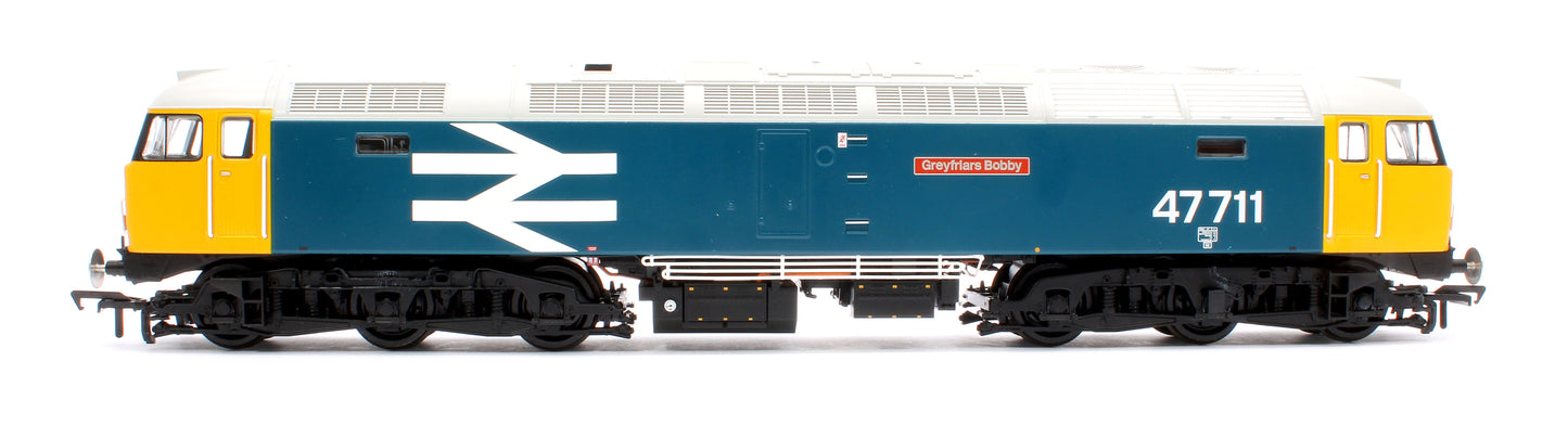 Pre-Owned 35-415 Class 47/7 47711 'Greyfriars Bobby' BR Blue (Large Logo) Diesel Locomotive
