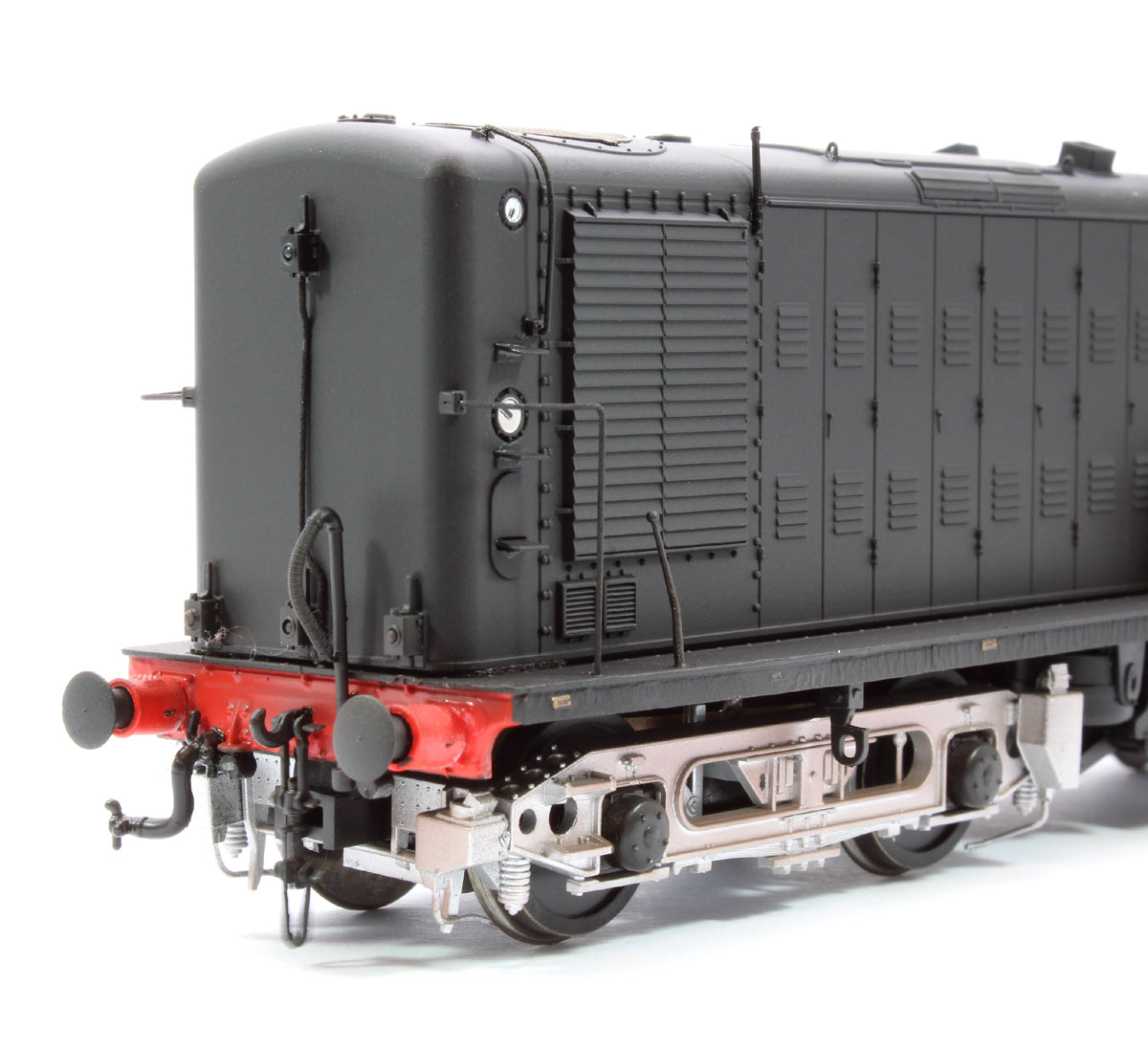 North British Prototype 10800 BR Early Emblem Black with Silver Bogies (SR/LMR Post-1954) Diesel Locomotive - Weathered