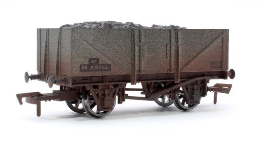 5 Plank BR M318246 - Weathered