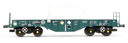 Pre-Owned ACC1115 FNA-D 'New Generation' Nuclear Flask Carrier - Teal - Twin Pack A