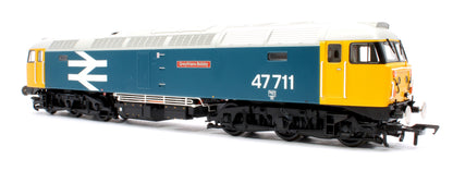 Pre-Owned 35-415 Class 47/7 47711 'Greyfriars Bobby' BR Blue (Large Logo) Diesel Locomotive