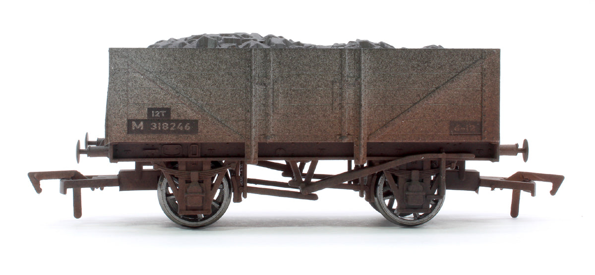 5 Plank BR M318246 - Weathered