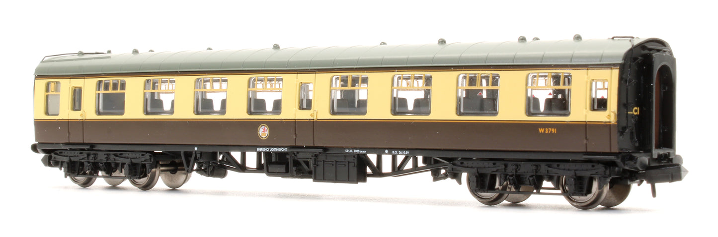 Pre-Owned BR (WR) Mk1 Second Open SO Chocolate & Cream No. W3791
