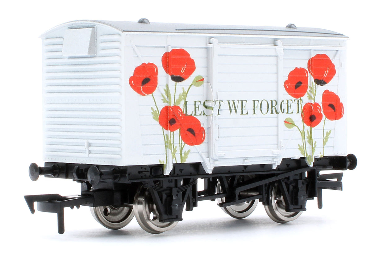 4F-011-203 Ventilated Van Lest We Forget Poppy
