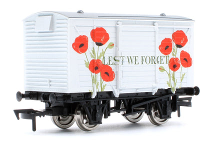 4F-011-203 Ventilated Van Lest We Forget Poppy