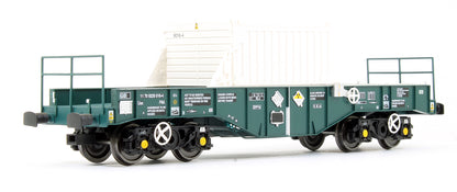 Pre-Owned ACC1115 FNA-D 'New Generation' Nuclear Flask Carrier - Teal - Twin Pack A