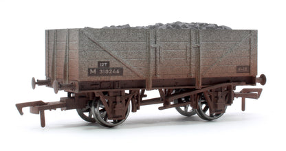 5 Plank BR M318246 - Weathered