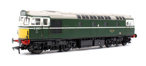 Pre-Owned Class 27 BRCW Sulzer No.D5401 BR Green SYP Diesel Locomotive