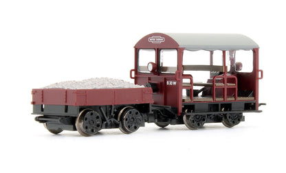 Pre-Owned Wickham Trolley Car BR Maroon