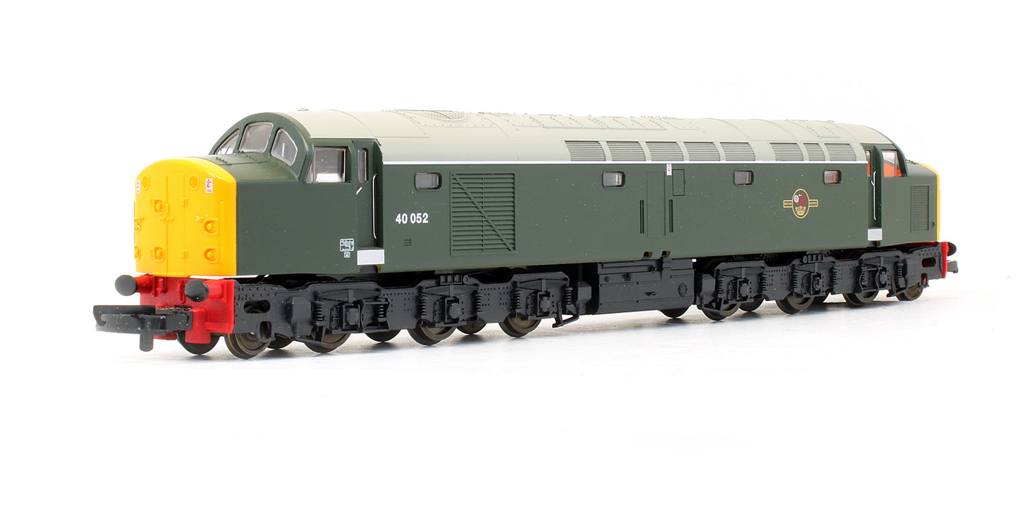 Pre-Owned BR Green Class 40052 Diesel Locomotive