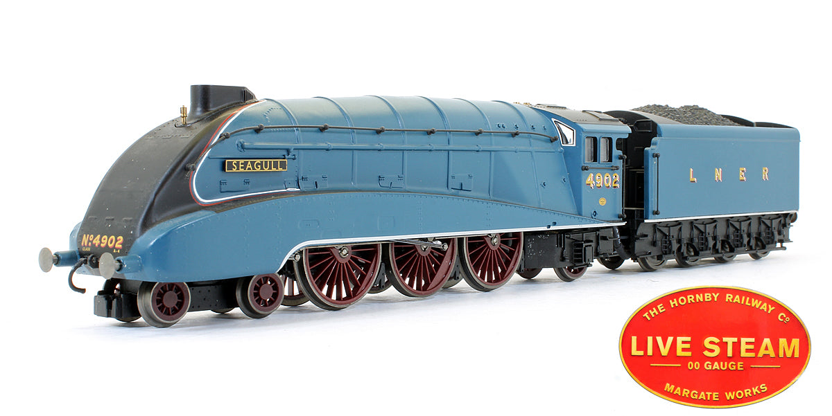 Pre-Owned Live Steam LNER 4-6-2 A4 'Seagull' 4902 Steam Locomotive