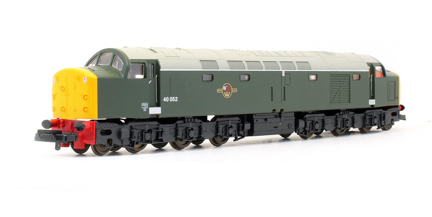 Pre-Owned BR Green Class 40052 Diesel Locomotive