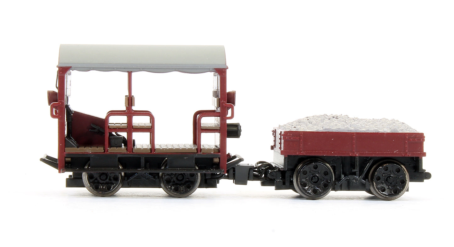 Pre-Owned Wickham Trolley Car BR Maroon