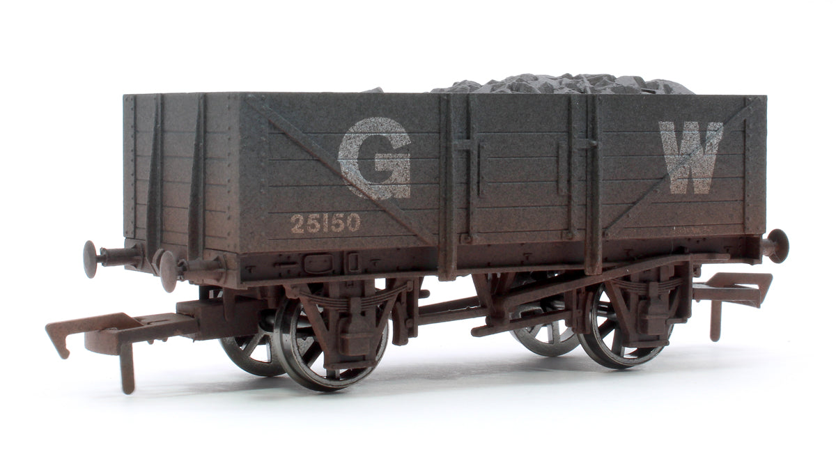 5 Plank GWR 25150 - Weathered