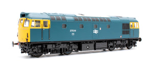 Pre-Owned Class 27/0 No.27034 BR Blue Diesel Locomotive