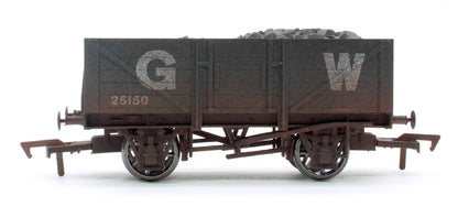 5 Plank GWR 25150 - Weathered