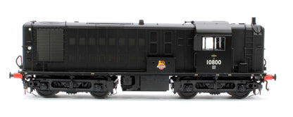 North British Prototype 10800 BR Early Emblem Black with Black Bogies (final BR condition) Diesel Locomotive