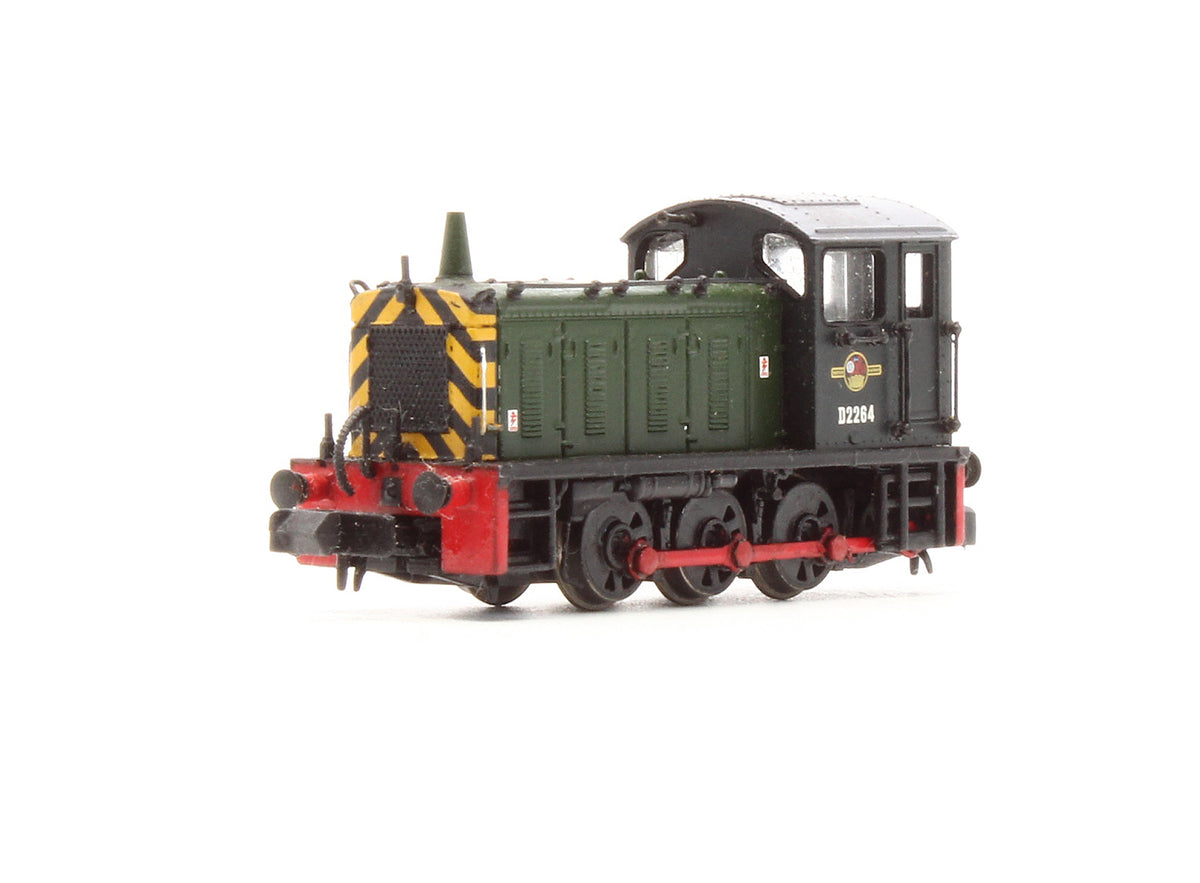 Pre-Owned Class 04 'D2264' BR Green Diesel Shunter Locomotive