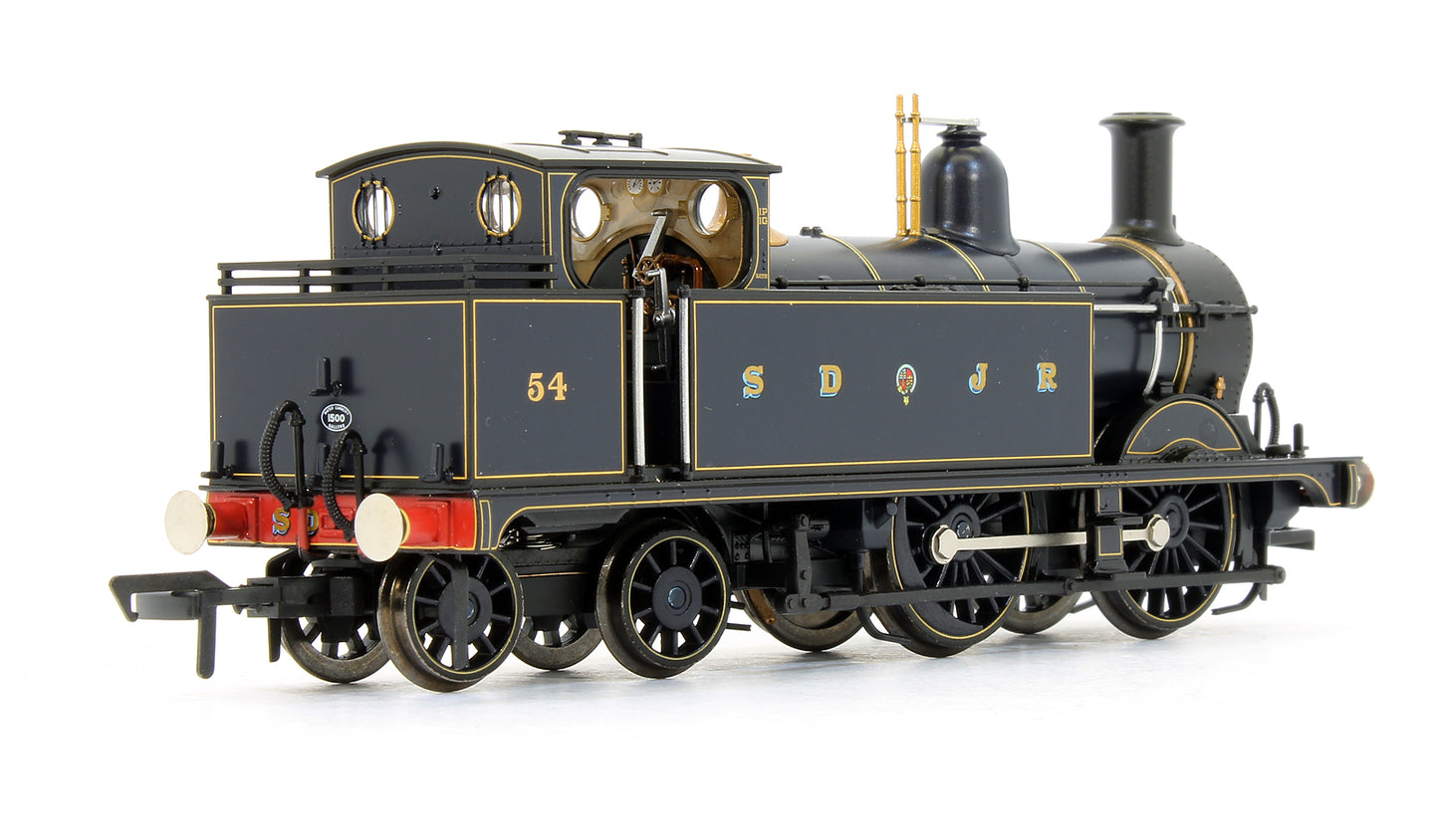 Pre-Owned MR 1532 Class 54 S&DJR Lined Blue Steam Locomotive (Limited Edition)