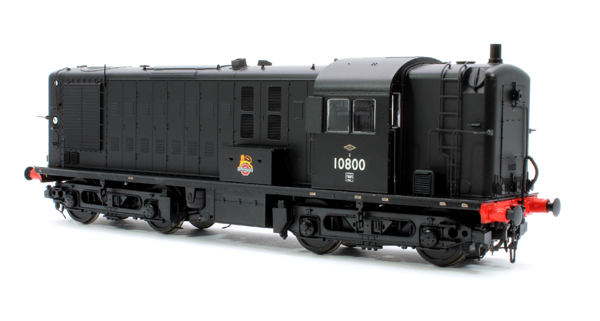 North British Prototype 10800 BR Early Emblem Black with Black Bogies (final BR condition) Diesel Locomotive