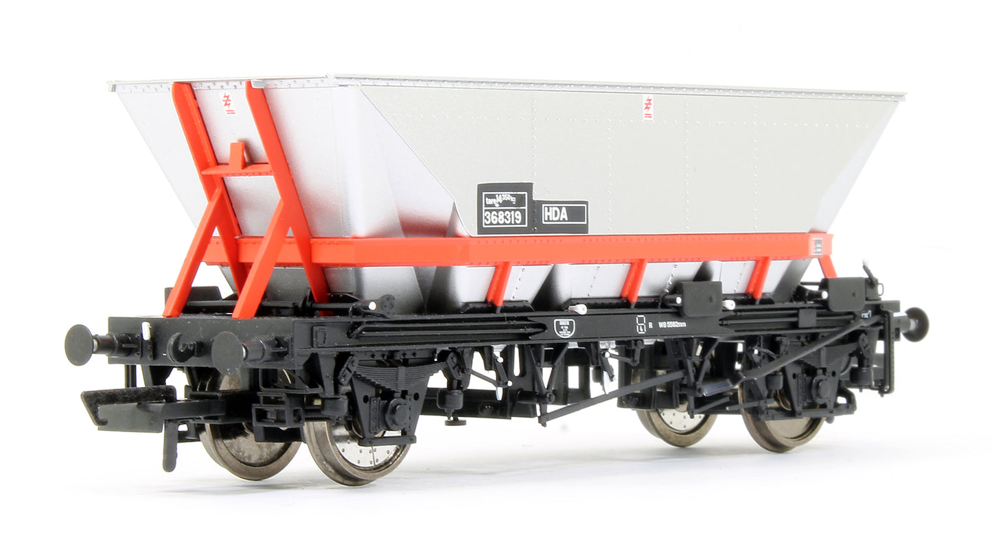 Pre-Owned ACC2570HDA-RR1 Set of 3 HDA MGR Hopper Wagons - Railfreight Red - Pack 1