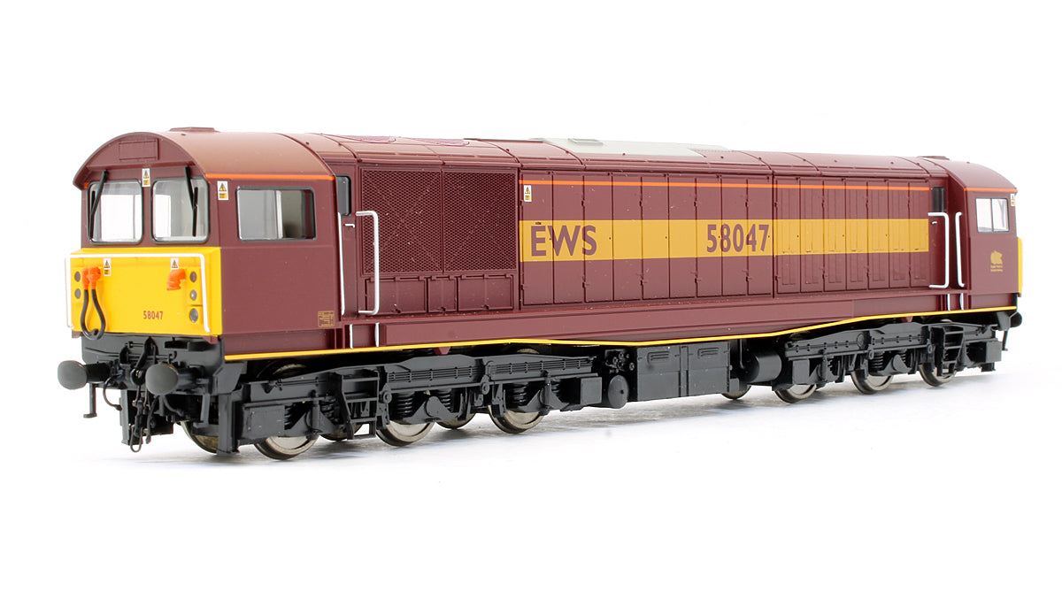 Pre-Owned Class 58047 EWS Diesel Locomotive