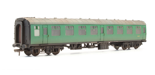Pre-Owned BR MK1 Corridor SK Coach (SR) Green 'S24327' - Custom Weathered