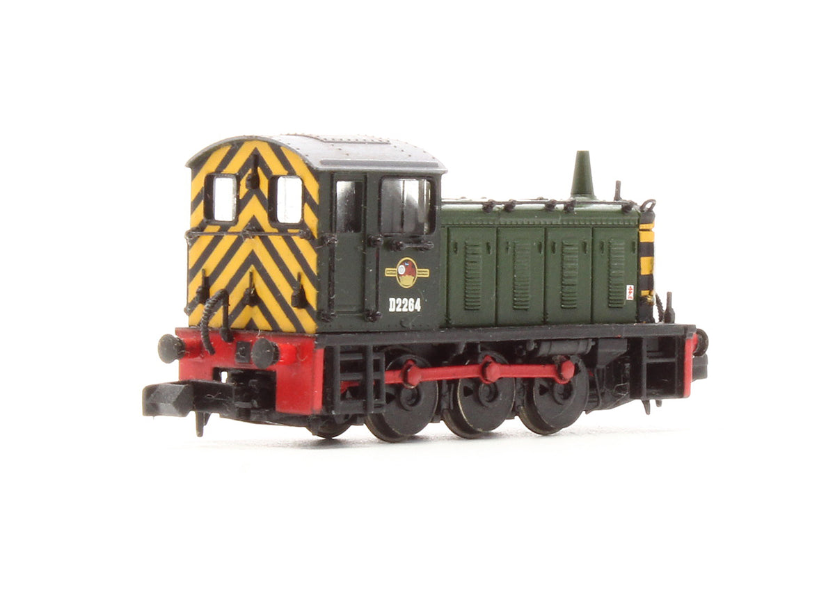 Pre-Owned Class 04 'D2264' BR Green Diesel Shunter Locomotive