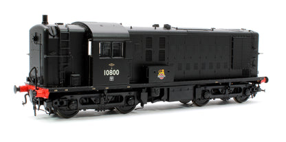 North British Prototype 10800 BR Early Emblem Black with Black Bogies (final BR condition) Diesel Locomotive