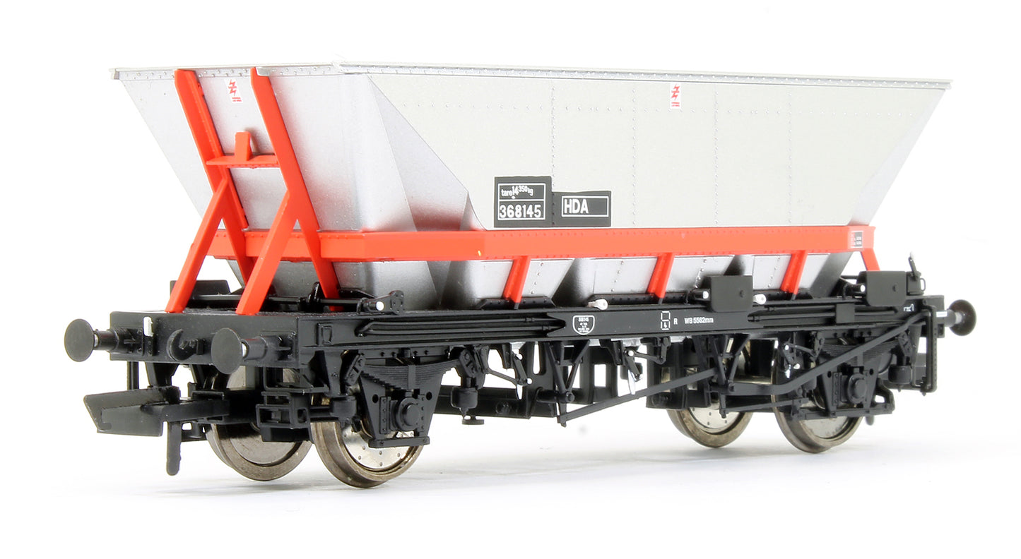 Pre-Owned ACC2570HDA-RR1 Set of 3 HDA MGR Hopper Wagons - Railfreight Red - Pack 1