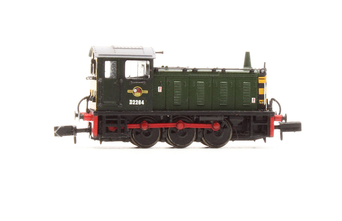 Pre-Owned Class 04 'D2264' BR Green Diesel Shunter Locomotive