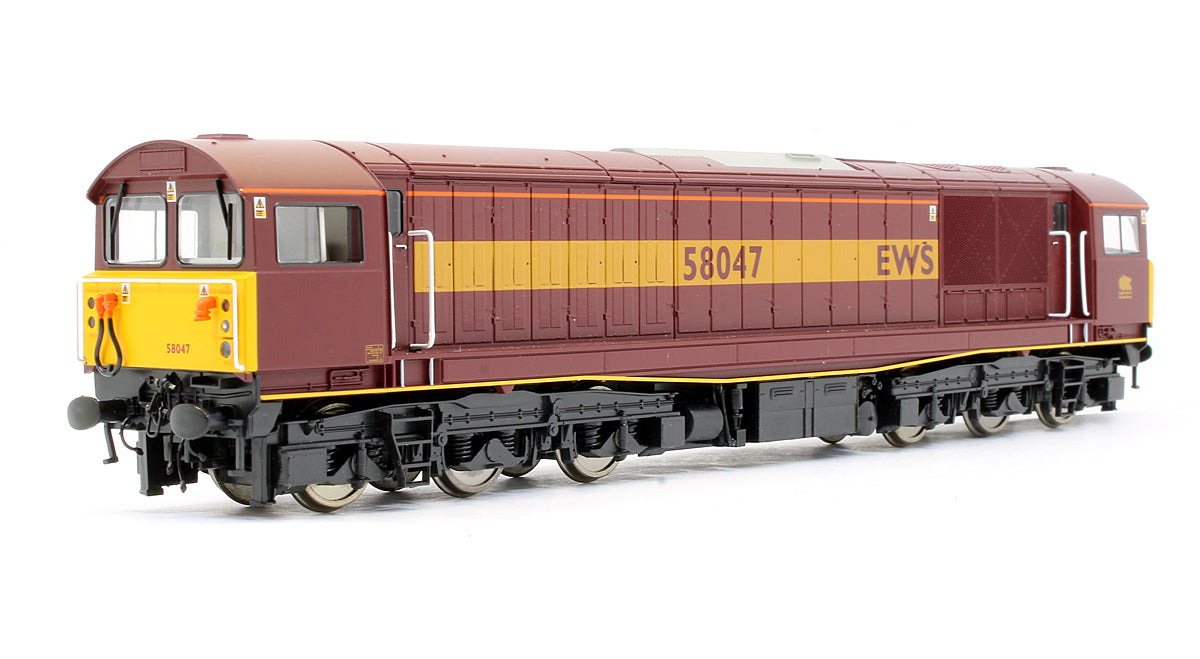 Pre-Owned Class 58047 EWS Diesel Locomotive