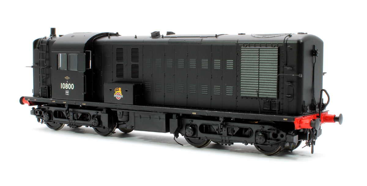 North British Prototype 10800 BR Early Emblem Black with Black Bogies (final BR condition) Diesel Locomotive