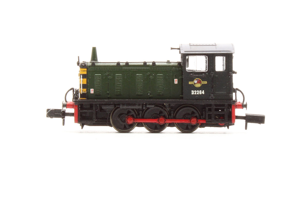 Pre-Owned Class 04 'D2264' BR Green Diesel Shunter Locomotive